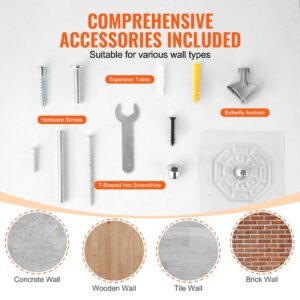 wall mounted cat shelves, cat wall shelves and perches with jumping boards, hammock, sofa, cat tree & cat grip, cat furniture and shelves up to 40 lbs for sleeping, playing, climbing, set of 6