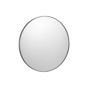 wall mounted makeup mirror, 0.15" thick, 30 in mirror with aluminium alloy frame & explosion proof film, scratch resistant mirror with z shaped bracket, fit for bathroom/bedroom/living room