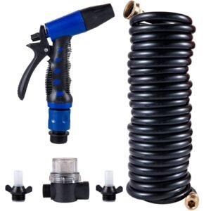 washdown deck wash pump kit 12v 20 lpm 70 psi caravan rv boat marine