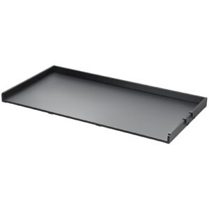 Washer Dryer Countertop, 54" x 27" Wooden Washer and Dryer Countertop, Water-Resistant Laundry Machine Topper Cover with Anti-Slip Pads, for Laundry Room Organization and Storage, Black