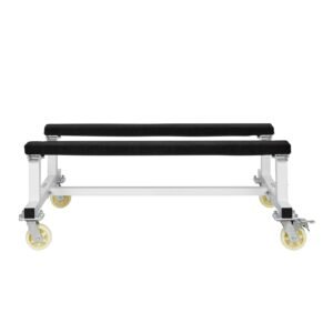 Watercraft PWC Dolly, 1800 lbs Load Capacity, Jet Ski Stand PWC Cart for Moving Watercraft, Fixed Bunk with 4 Casters & 2 Brakes, Heavy-Duty Jet Ski Cart for Kayaks, Hovercrafts, Speedboats