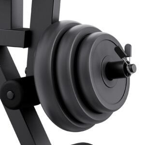weight bench, 800lbs adjustable weight bench press for full body workout, exercise sit up bench for home gym strength training, flat bench with with leg extension, preacher pad, fast adjustment