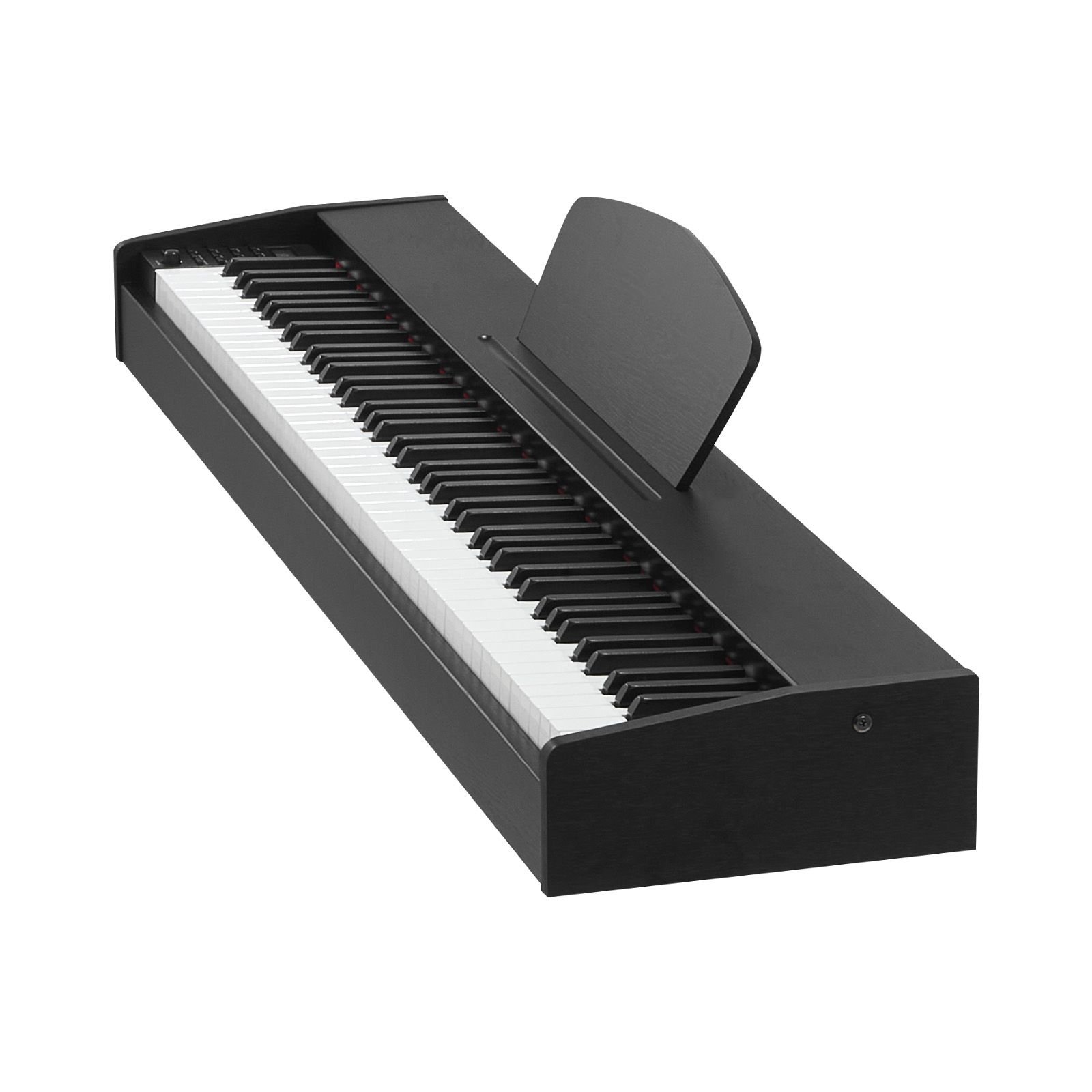 weighted digital piano, 88 keys fully weighted, electric piano dual keyboard & speakers, with sustain pedal, recording function, 238 tones, wireless connection, for beginners, without stand