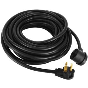 welder extension cord 40amp 25ft 250v, welding power cord with nema 6 50 plug 8 gauge 3 prong for mig,lincoln,plasma,miller,tig