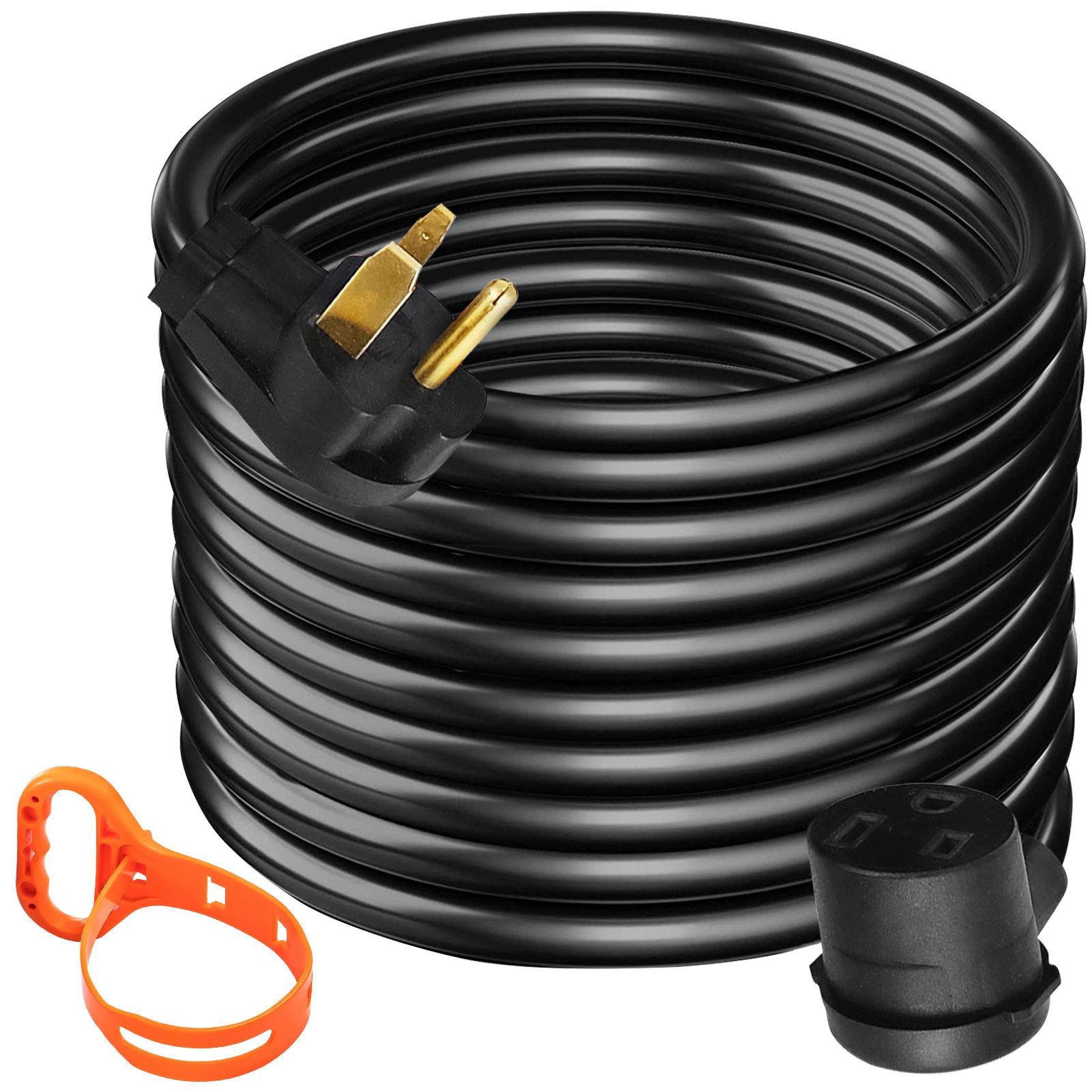 welder extension cord 40amp 25ft 250v, welding power cord with nema 6 50 plug 8 gauge 3 prong for mig,lincoln,plasma,miller,tig