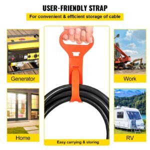 welder extension cord 40amp 50ft 250v, welding power cord with nema 6 50 plug 8 gauge 3 prong for mig,lincoln,plasma,miller,tig tested to ul standards