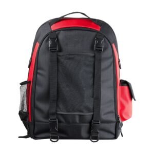 welding backpack, 25.2l welder backpack for tools and helmet, 1680d high density polyester extreme gear pack with helmet bag, multi purpose gear storage bag for welding, outdoor camping, hiking