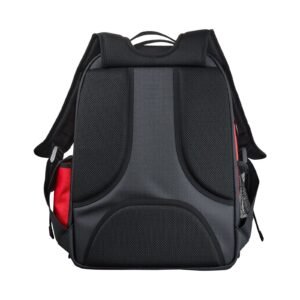 welding backpack, 25.2l welder backpack for tools and helmet, 1680d high density polyester extreme gear pack with helmet bag, multi purpose gear storage bag for welding, outdoor camping, hiking