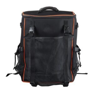 Welding Backpack, 33L Welder Backpack with Insulated Bag & Helmet Bag, 600D Polyester Extreme Gear Pack for Tools and Helmet, Multi-Purpose Gear Storage Bag for Welding, Outdoor Camping, Hiking
