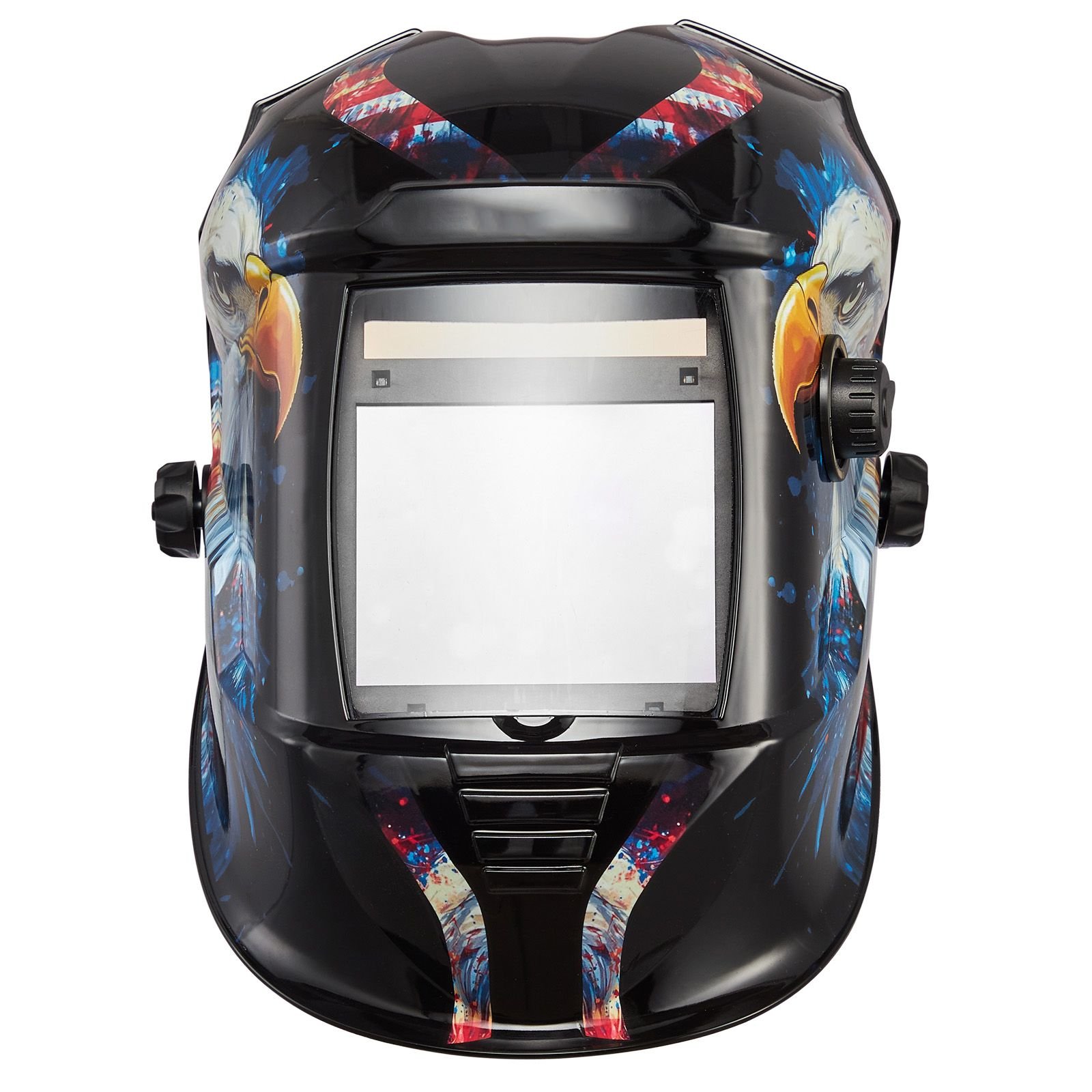 welding helmet auto darkening, 3.94" x 3.15" true color welding hood, 1/1/1/1 solar powered welder mask 4 arc sensors, wide shade 4/5 9/9 13 for tig mig arc weld grinding cutting metis series