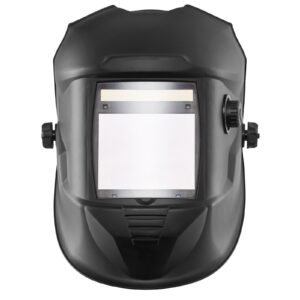 Welding Helmet Auto Darkening, 3.94" x 3.15" True Color Welding Hood, Solar-Powered Welder Mask 4 Arc Sensors, Wide Shade 4/5-9/9-13 for TIG MIG Weld Cutting Grinding Application - METIS Series