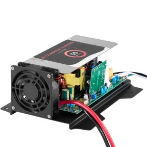 wf 8955 ad mba rv power converter, 55 amp, dc main board assembly replacement unit, multi stage smart charge for lithium lead acid battery, for wf 8955, wf 8955 ad, and parallax 7145 7155 series