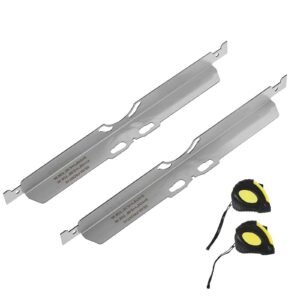 wheel alignment tool, 2 pack toe alignment toe plates, stainless steel wheel alignment tool plate, toe angle accurate measurement, includes 2 measuring tapes & conversion chart