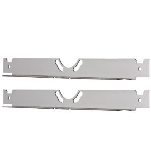 wheel alignment tool, 2 pack toe alignment toe plates, stainless steel wheel alignment tool plate, toe angle accurate measurement, includes 2 measuring tapes & conversion chart