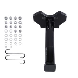 Wheel Bearing Hub Removal Tool Kit, Compatible with All Axle Bolt Hubs 5, 6, 8 Lug Hubs Buster Puller, Universal Wheel Hub Shocker, Wheel Hub Buster Tool with Nuts & Washers for Sedan SUV Truck