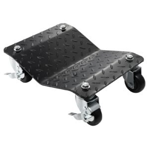wheel dolly, 3000 lbs/1360 kg car dollies, wheel dolly car tire stake set of 2 piece, heavy duty car tire dolly moving cars, trucks, trailers, motorcycles, and boats
