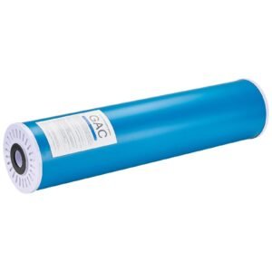Whole House Water Filter Replacement Cartridge, 4.5" x 20" GAC Activated Carbon, Replacement Filter for Whole Home Water Filtration System, Reduce Chlorine, Chemicals, VOCs, Taste, Odor