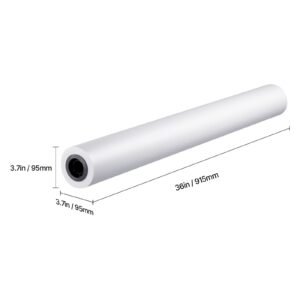 wide format paper, 36 in x 150 ft plotter paper, 4 rolls cad bond rolls with 2 in core, 20 lb bond paper rolls, idea for cad drawings, engineering plans, gis maps & architectural designs