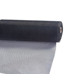 window screen replacement, 100 ft × 48 in window screen mesh, diy adjustable fiberglass screen mesh durable, washable & easy to install, window screen repair kit for patio porch door windows