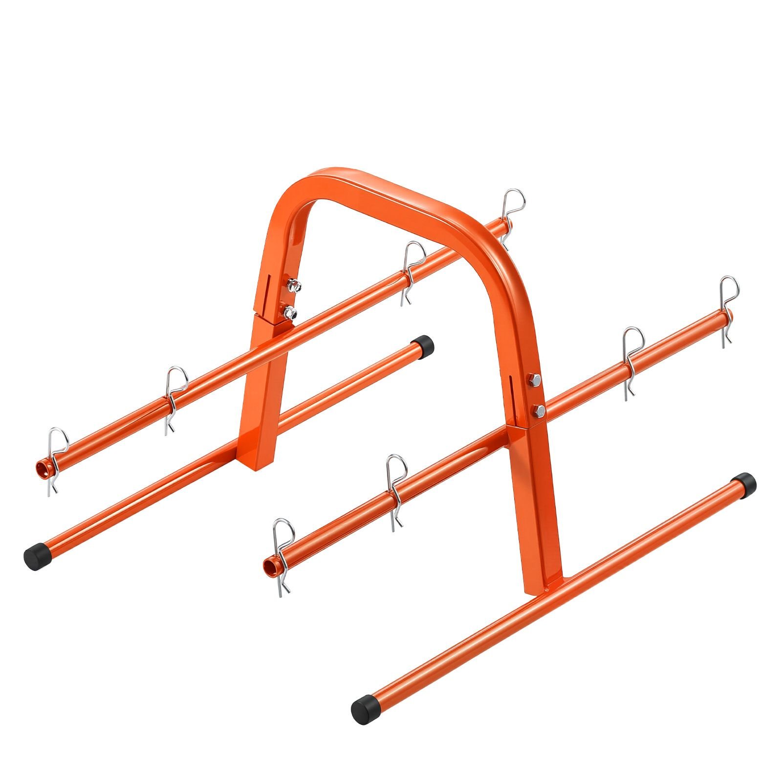 wire spool rack, 100 lbs capacity, smart hand caddy, heavy duty steel wire dispenser holder for up to 8 spools, max 9.45 in diameter, easy lift design for electrical industrial and retail use