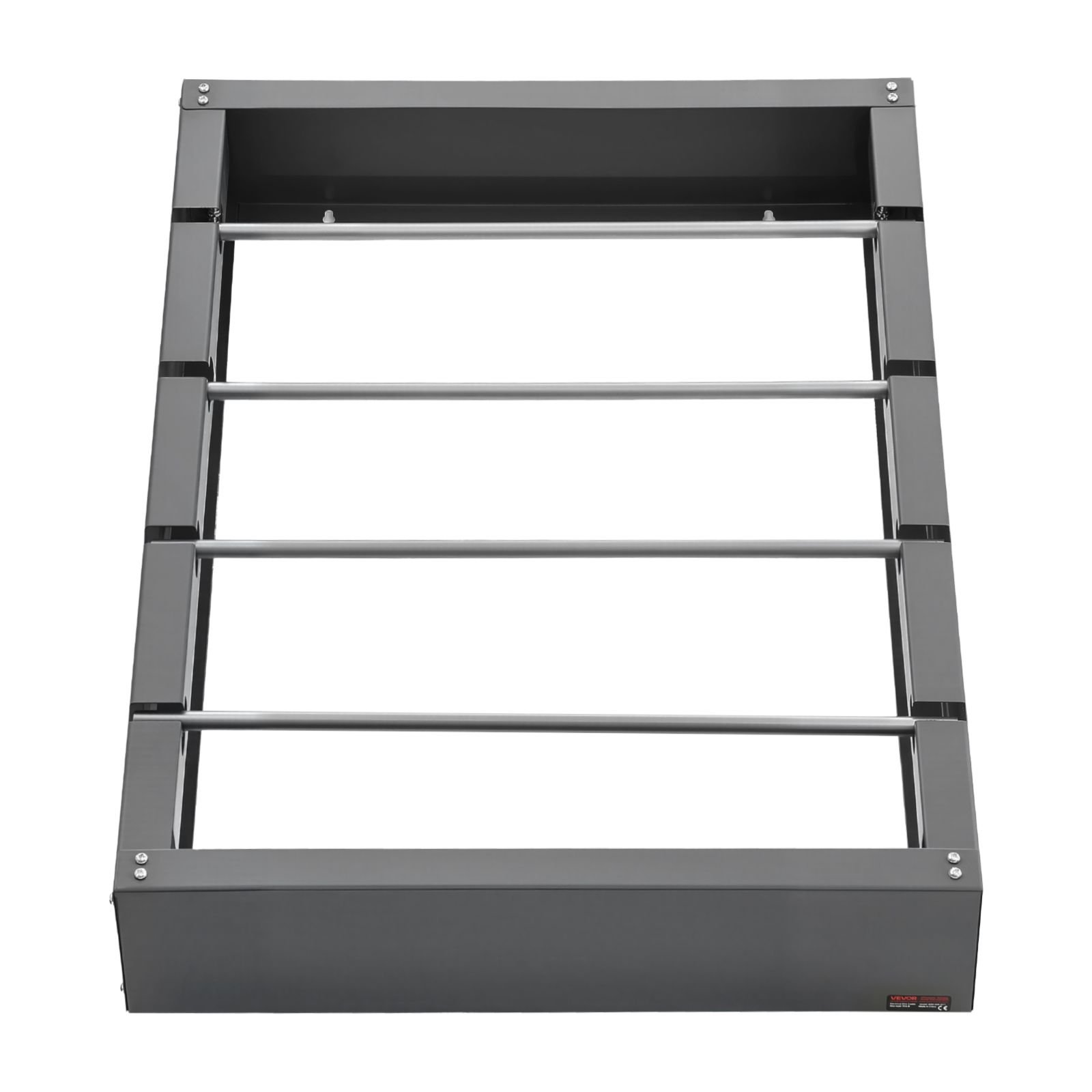 wire spool rack, 4 adjustable rods, cold rolled steel wire spool holder wall mounted for multi spools, wiring storage, 150 lbs capacity cable dispenser, for electrical industrial retail use