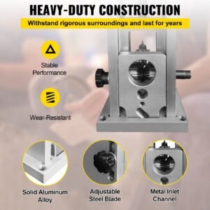 wire stripping machine, 0.06 1.57 inches drill powered, manual copper stripper w heat treated steel ultra long lasting blade, compact & portable for scrap cable peeling recycling