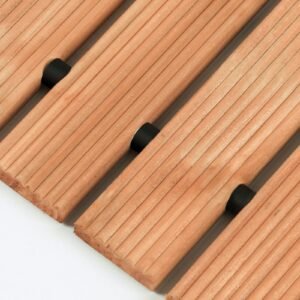 wooden garden pathway, 8 ft x 17 in, non slip curved garden walkway, roll out cedar outdoor walkway path with wire rope connection, decorative lawn paver for backyard boardwalk wedding party