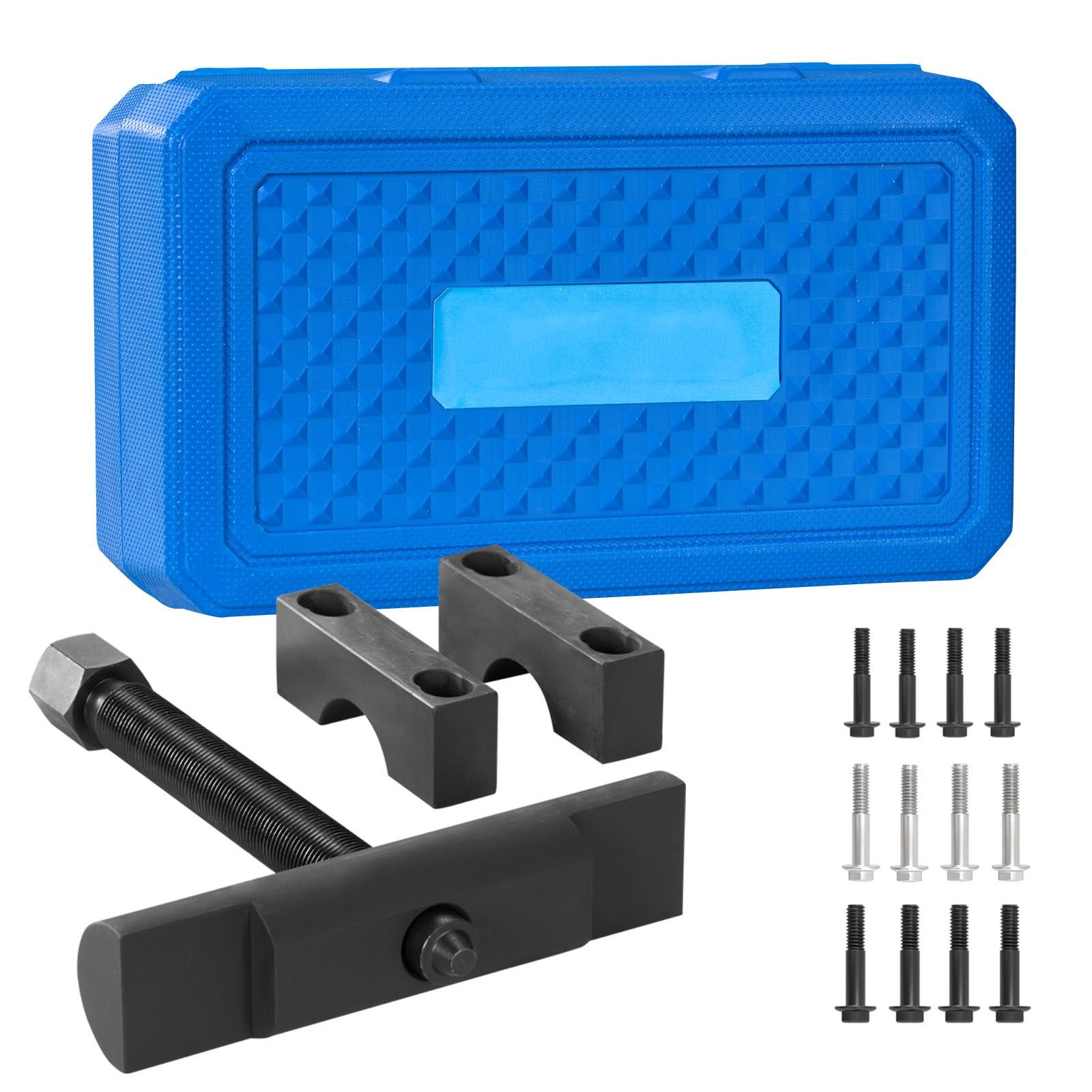 yoke puller, made for class 6 8 transportation trucks and equipment, heavy duty yoke removal tool kit, automotive yoke puller kit compatible with kenworth, peterbilt, freightliner, mack, volvo