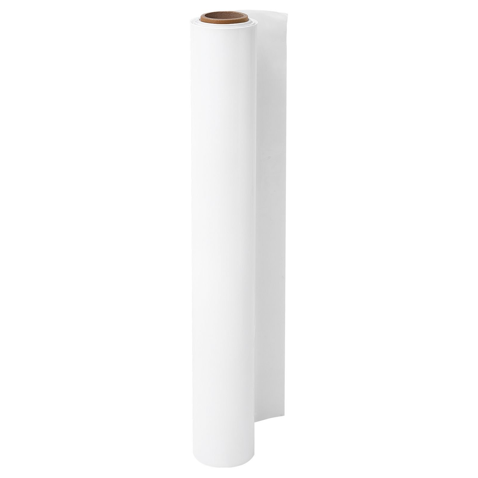 10 mil plastic sheeting 6' x 50' heavy duty thick polyethylene roll, plastic drop cloth painters tarp, polyethylene covering for crawl space vapor barrier, weed control, garden, black & white