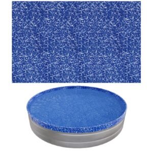 10ft Pool Liner, Round Overlap Swimming Pool Liner for 27.5 in Wall Height, Heavy Gauge Vinyl, Easy Install with Leak-Proof Patches, Designed for Steel Sided Above-Ground,Outdoor, Crystal