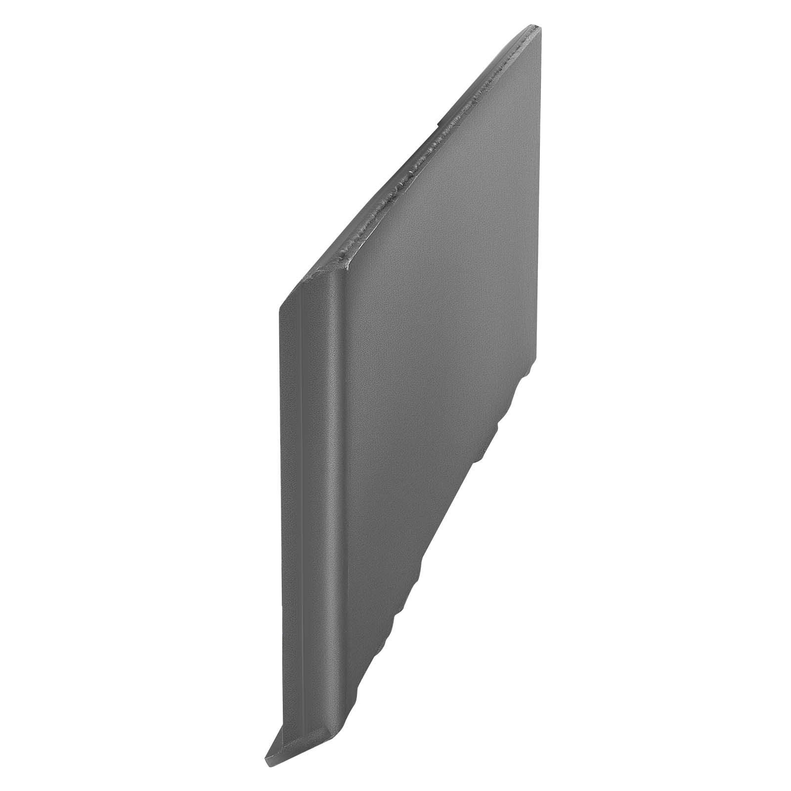 1/2 in skid steer mount plate universal quick attach mount plate, easy to bolt, 9000 lbs load capacity, heavy duty steel loader plates compatible with kubota bobcat skid steers and tractors