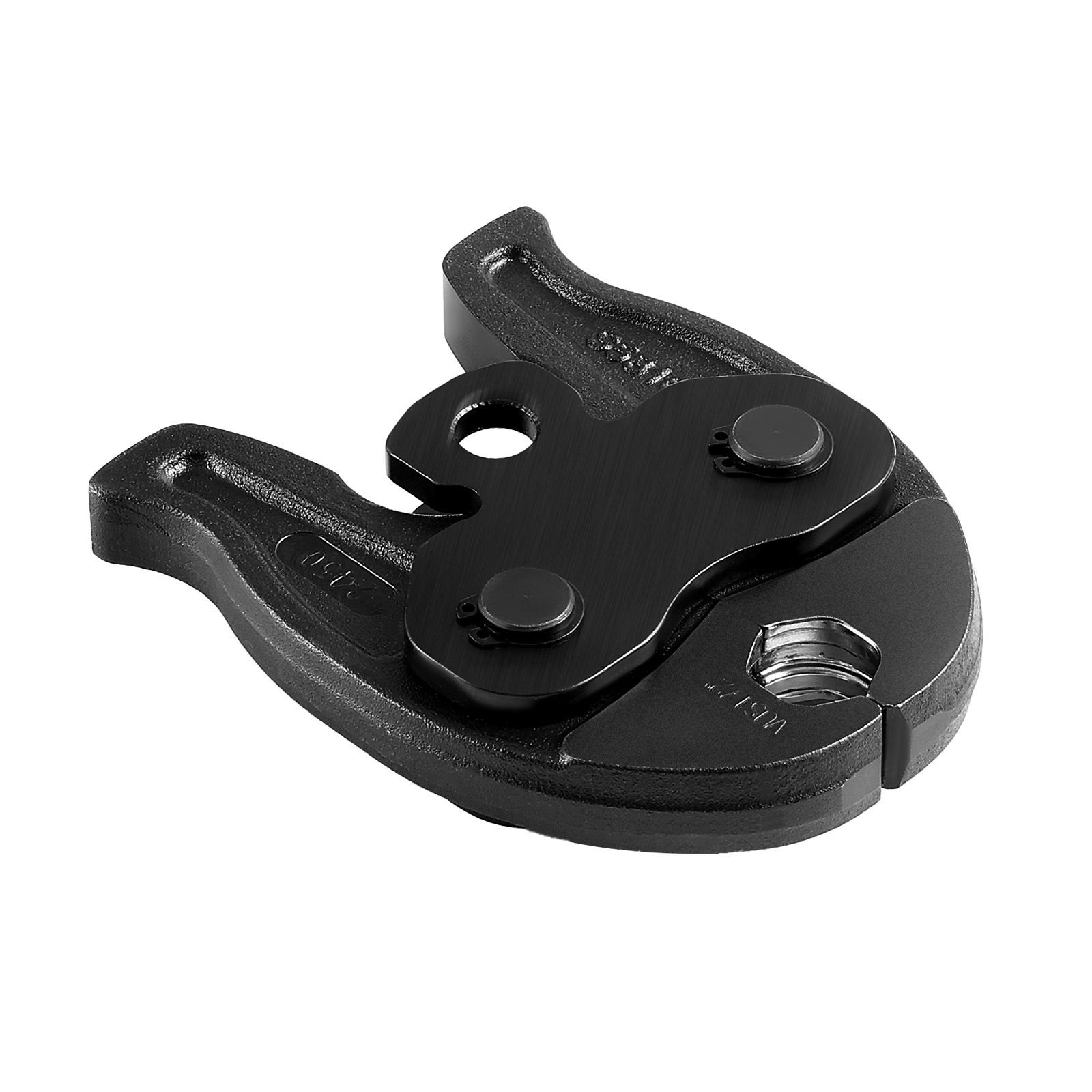 1/2" propress jaw for compact series press tools, 52 hrc hardened steel pressing jaw compatible with 24kn press tools for copper pipes connections