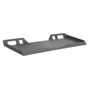1/4 in Skid Steer Mount Plate, Universal Quick Attach Mount Plate, Easy to Bolt, 3000lbs Load Capacity, Heavy Duty Steel Loader Plates Compatible with Kubota Bobcat Skid Steers & Tractors
