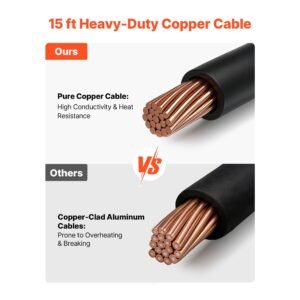150a mig welding gun with 15ft cable, replacement for miller m 15/m 150 (249041) with 5pcs mig welding contact tips