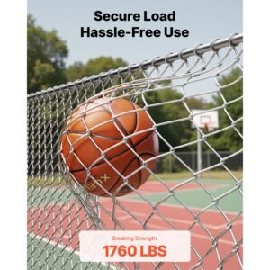 1/8 inch wire rope, 500 ft length, 316 stainless steel wire cable with cutter, 1760 lbs breaking strength, 1 x 19 strands construction, steel cable for deck railing system, garden trellis