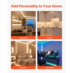 20 pack 3.3 ft/1m v shape led aluminum channel, with milky cover, end caps and mounting clips, aluminum profile for led strip light installations, easy installation, for under cabinet counter