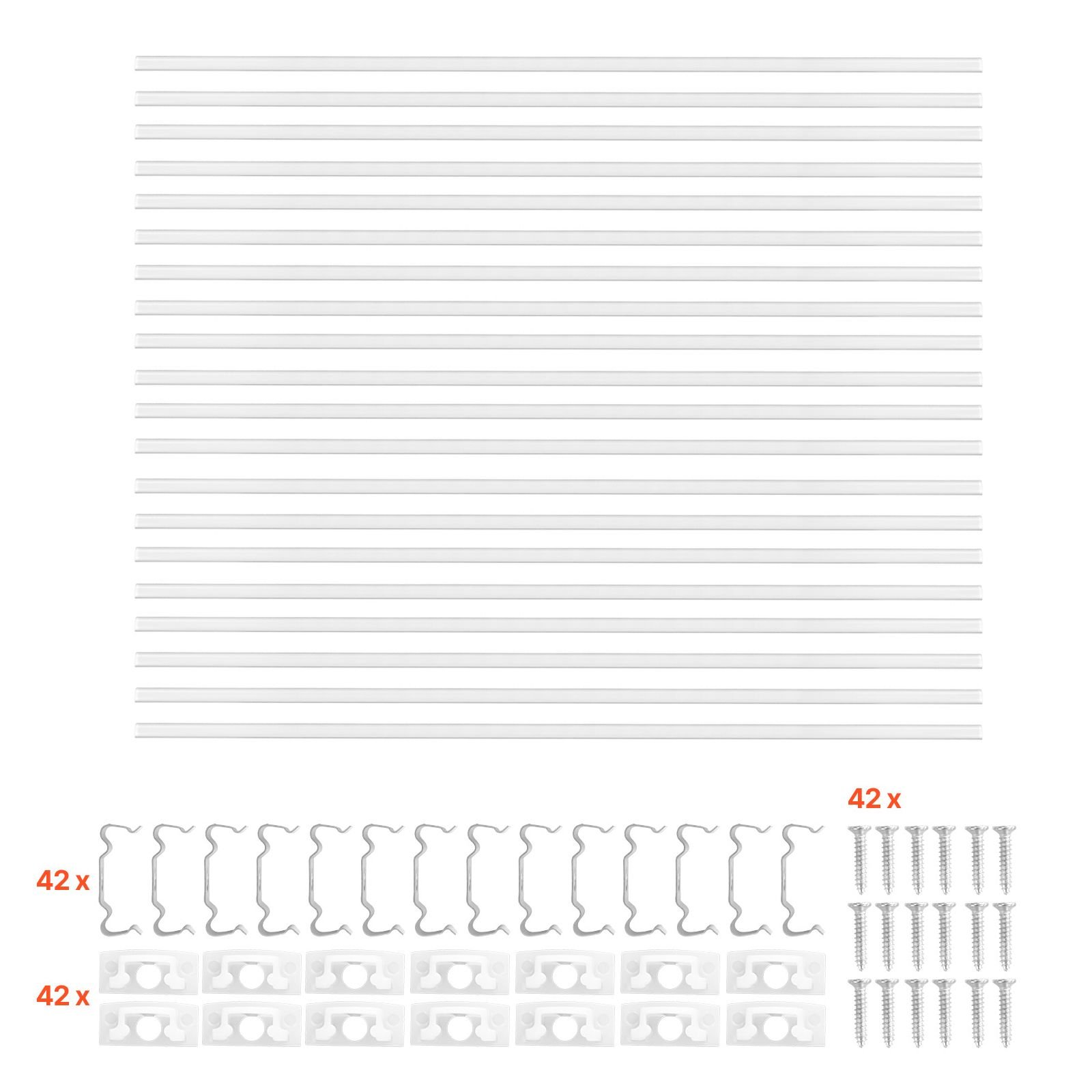 20 pack 3.3 ft/1m v shape led aluminum channel, with milky cover, end caps and mounting clips, aluminum profile for led strip light installations, easy installation, for under cabinet counter