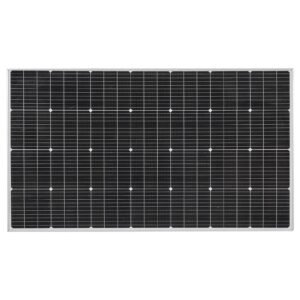 200W Monocrystalline Solar Panel, 23% High-Efficiency Mono PV Module with Stable MC4 Output & Aluminum Frame, IP65 Waterproof Solar Panel for Car Boat RV Flat Rooftop Off-Grid Applications