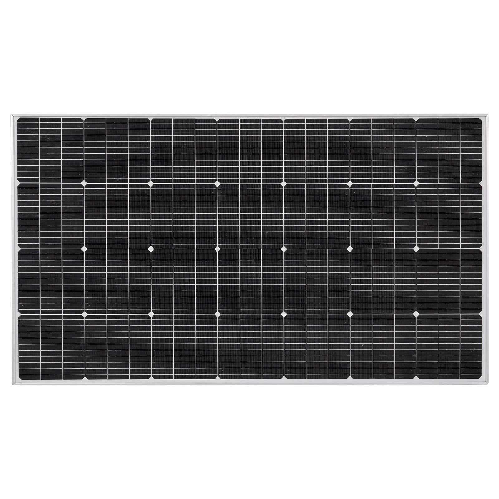 200w monocrystalline solar panel, 23% high efficiency mono pv module with stable mc4 output & aluminum frame, ip65 waterproof solar panel for car boat rv flat rooftop off grid applications