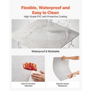 24 x 24 in pvc ceiling tiles 12 pack drop ceiling panels white marble, pvc foam board, grid fit, water resistant, flexible cut, easy to clean, modern decorative finish for home, office areas