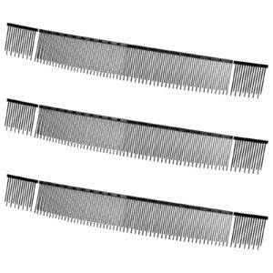 3 Packs Lawn Sweeper Brush Replacement, Compatible with 30 in Lawn & Leaf Collector Sweepers, Yard Sweeper Brush Paddle with Durable V-Shaped Bristles for Easy Grass Leaf Cleanup
