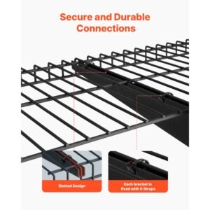 3 tier heavy duty wall garage shelving, 0.9 x 3 ft steel wall mounted shelving unit, 11 x 36 inch per shelf floating storage metal rack for garage with 450 lbs total weight capacity, black