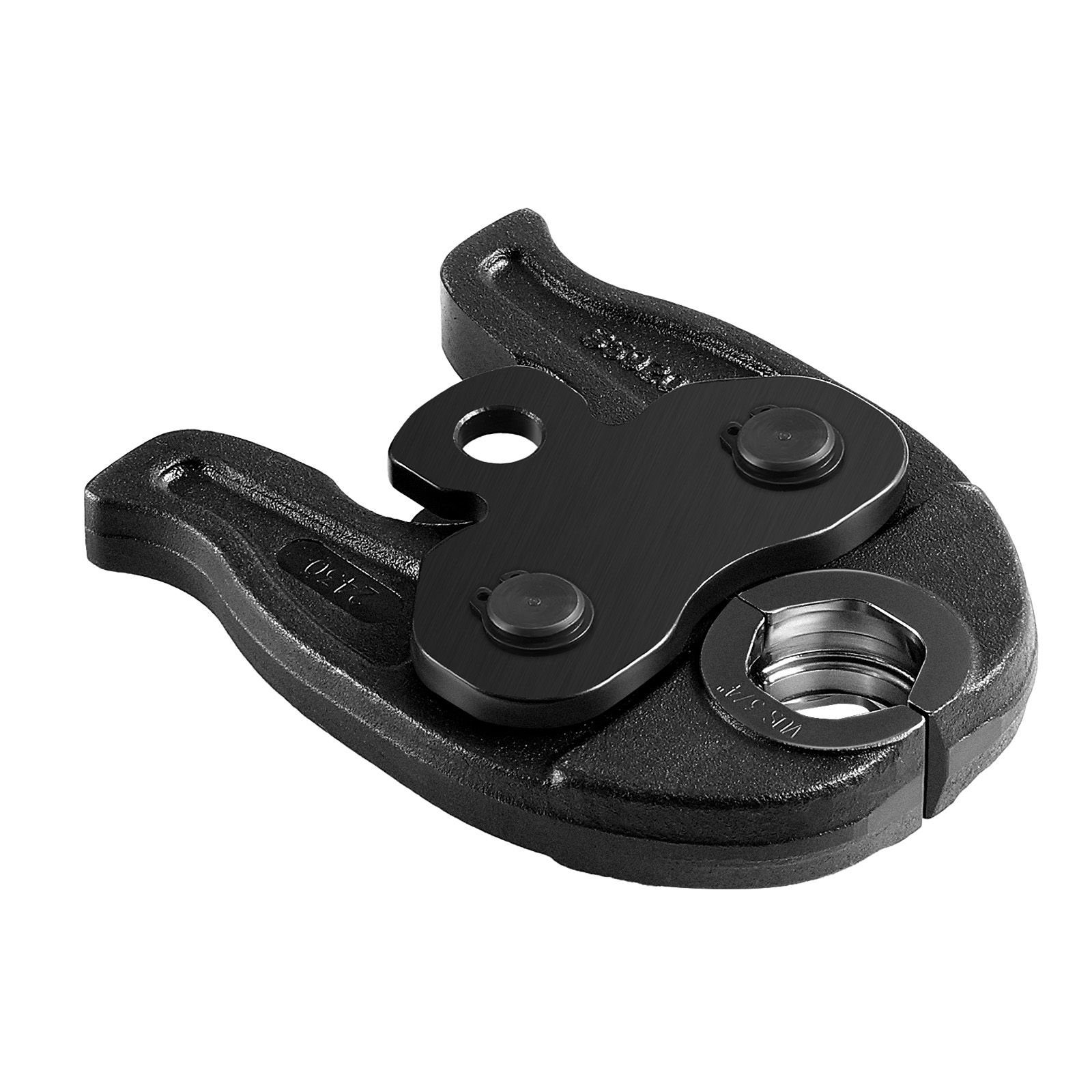 3/4" propress jaw for compact series press tools, 52 hrc hardened steel pressing jaw compatible with 24kn press tools for copper pipes connections