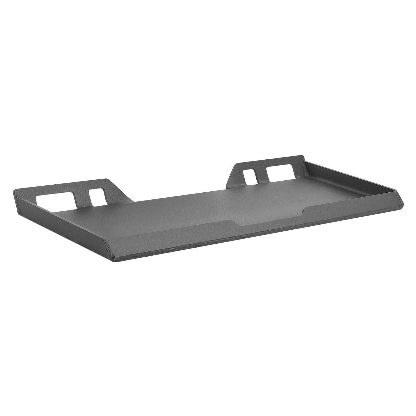 3/8 in skid steer mount plate, universal quick attach mount plate, easy to bolt, 7000lbs load capacity, heavy duty steel loader plates compatible with kubota bobcat skid steers & tractors