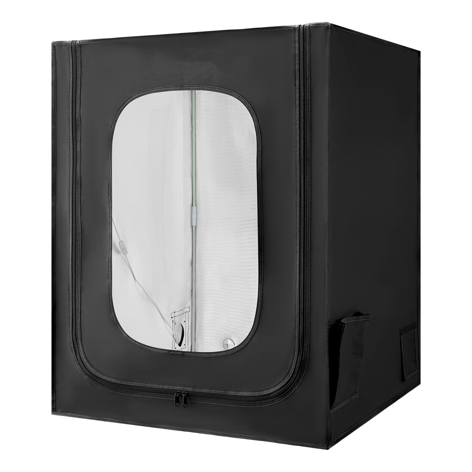 3d printer enclosure, dustproof waterproof large oxford cloth 3d printer tent, constant temperature protective case with led lighting, compatible with creality/elegoo/anycubic popular models