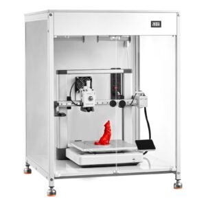 3D Printer Enclosure with Ventilation, Dustproof Waterproof Transparent Acrylic 3D Printer Tent, Constant Temperature Protective Case with LED, Compatible with Bambu Lab, Ender, Neptune, Kobra