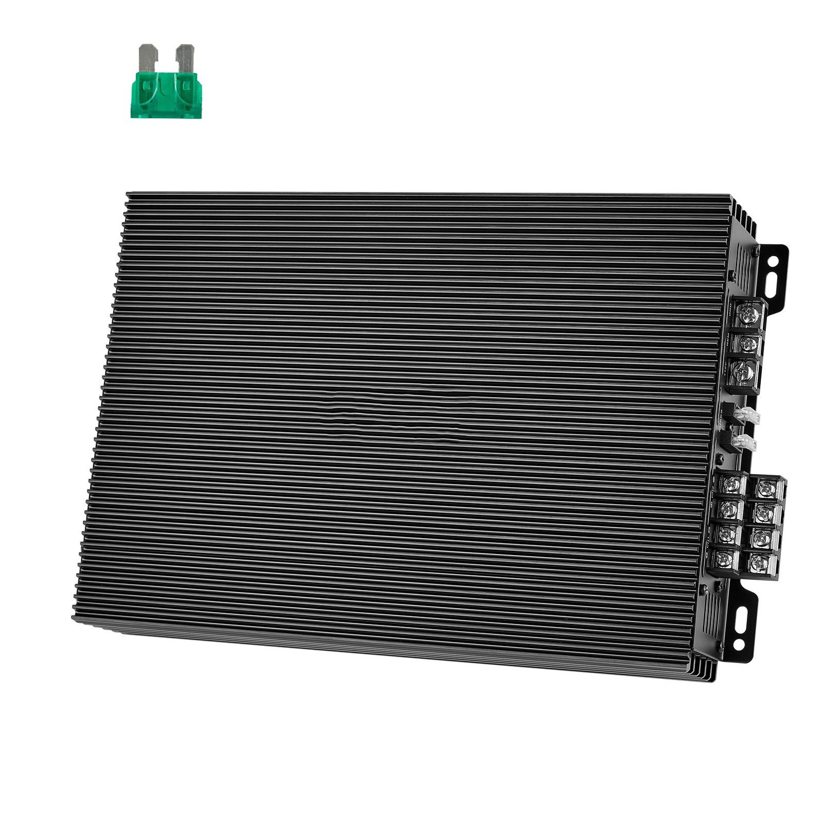 4 channel car audio amplifier 2 ohm stable bridgeable class a/b full range amp max power 4 x 200w @ 4 ohm / 4 x 400w @ 2 ohm for car suv truck off road