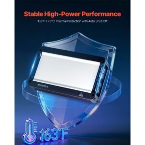 4 channel car audio amplifier 2 ohm stable bridgeable class d full range amp max power 4 x 420w @ 4 ohm / 4 x 600w @ 2 ohm for car suv truck off road