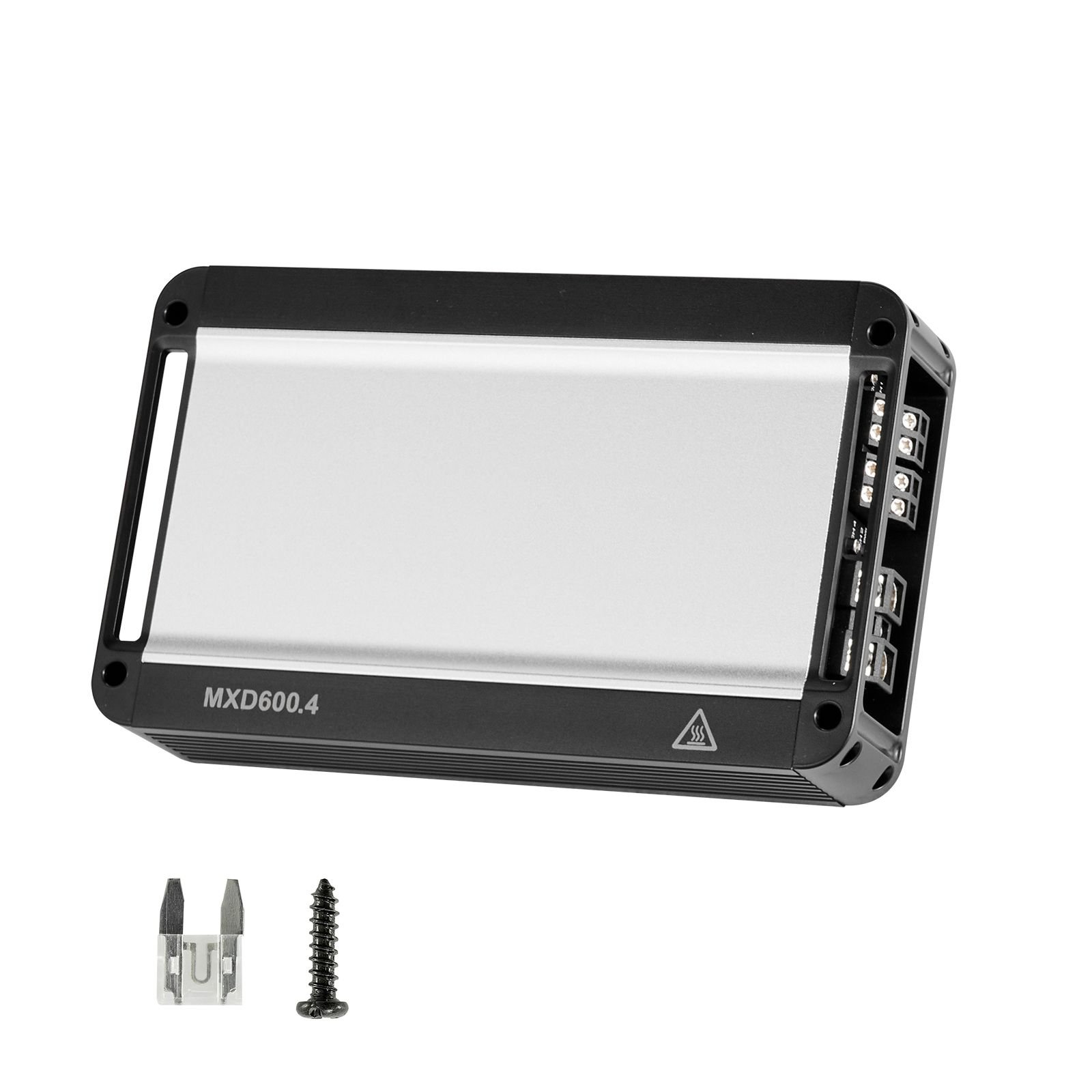 4 channel car audio amplifier 2 ohm stable bridgeable class d full range amp max power 4 x 420w @ 4 ohm / 4 x 600w @ 2 ohm for car suv truck off road