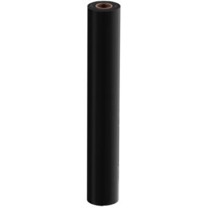 4 Mil Plastic Sheeting 10' x 100' Black Heavy Duty Polyethylene Roll, Thick Plastic Roll for Garden, Drop Cloth Painters Tarp, Polyethylene Covering for Crawl Space Vapor Barrier, Weed Control